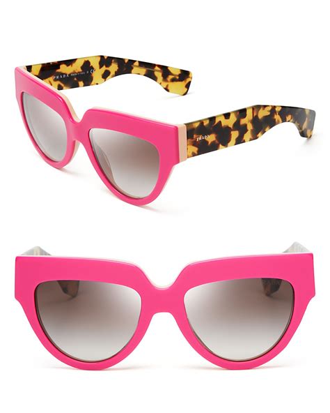 prada sunglasses women pink